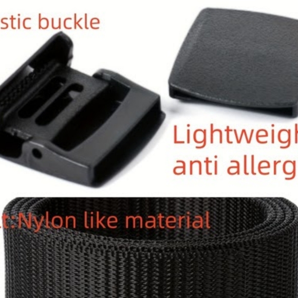 47", Army green baseball belt - Picture 2 of 3